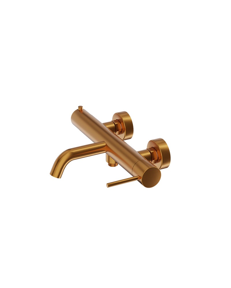 Bateria wannowo - prysznicowa Orion Brushed Copper, kolor szczotkowana miedź – zdjęcie produktu