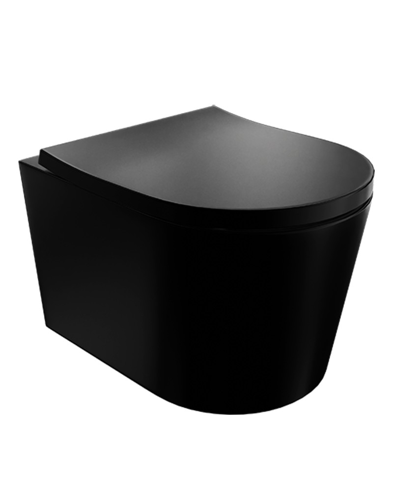 Унитаз подвесной Versoni Black 3.0