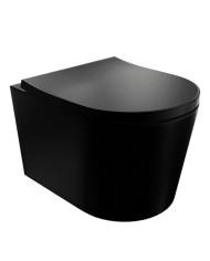 Toilette suspendue Versoni Black 3.0