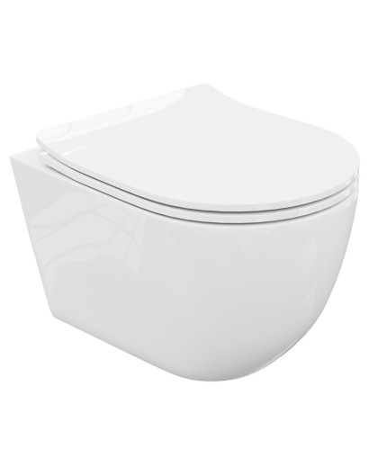 Toilette suspendue Cliper 2.0