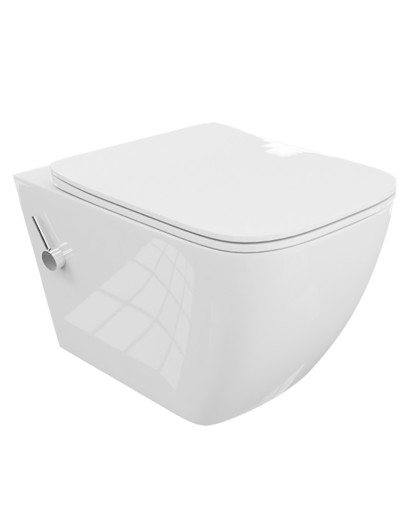 Parana επιτοίχια τουαλέτα με λειτουργία μπιντέ