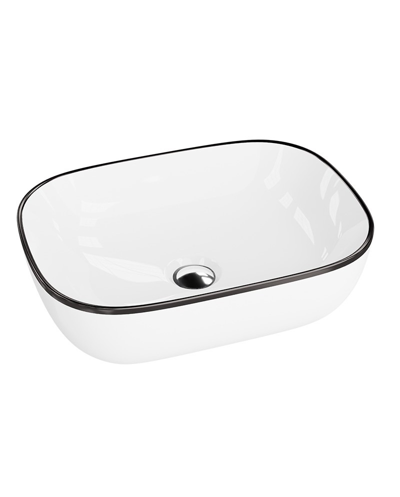 Countertop Basin Costa Black Line
