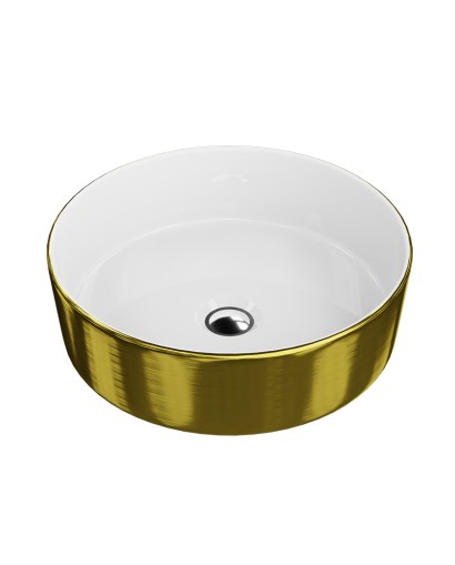 Lavoar pe blat Merida Brushed Gold