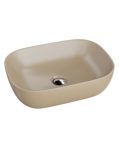 Costa Light Khaki umývadlo na dosku - Lavita