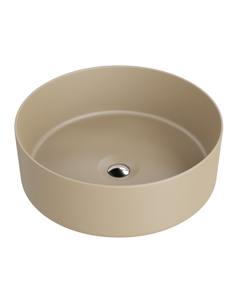 Aufsatzwaschbecken Merida Light Khaki
