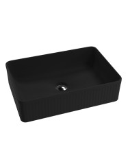 Countertop Basin Vesi Black
