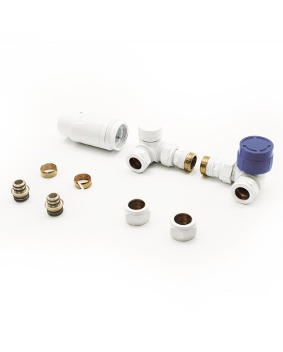 Lavita Thermostat-Set axial Opti White