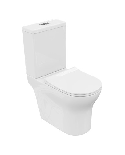 Συμπαγής τουαλέτα Ecolet 3.0