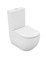 Kompakt WC Ergoseat 3.0, kolor biały – zdjęcie produktu