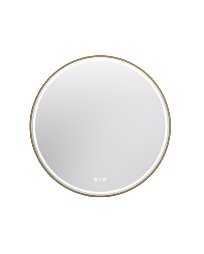Spiegel Ersa Brushed Gold 80
