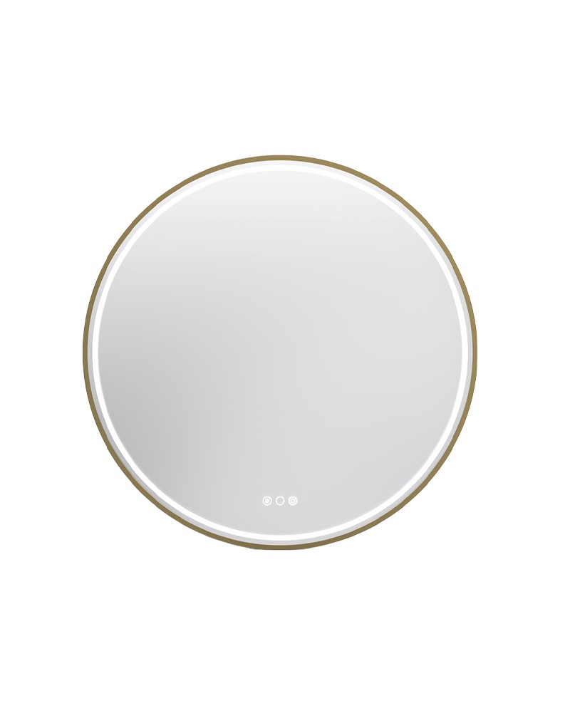 Дзеркало Ersa Brushed Gold 80