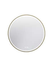 Καθρέφτης Ersa Brushed Gold 80