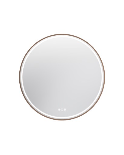 Mirror Ersa Brushed Copper 80
