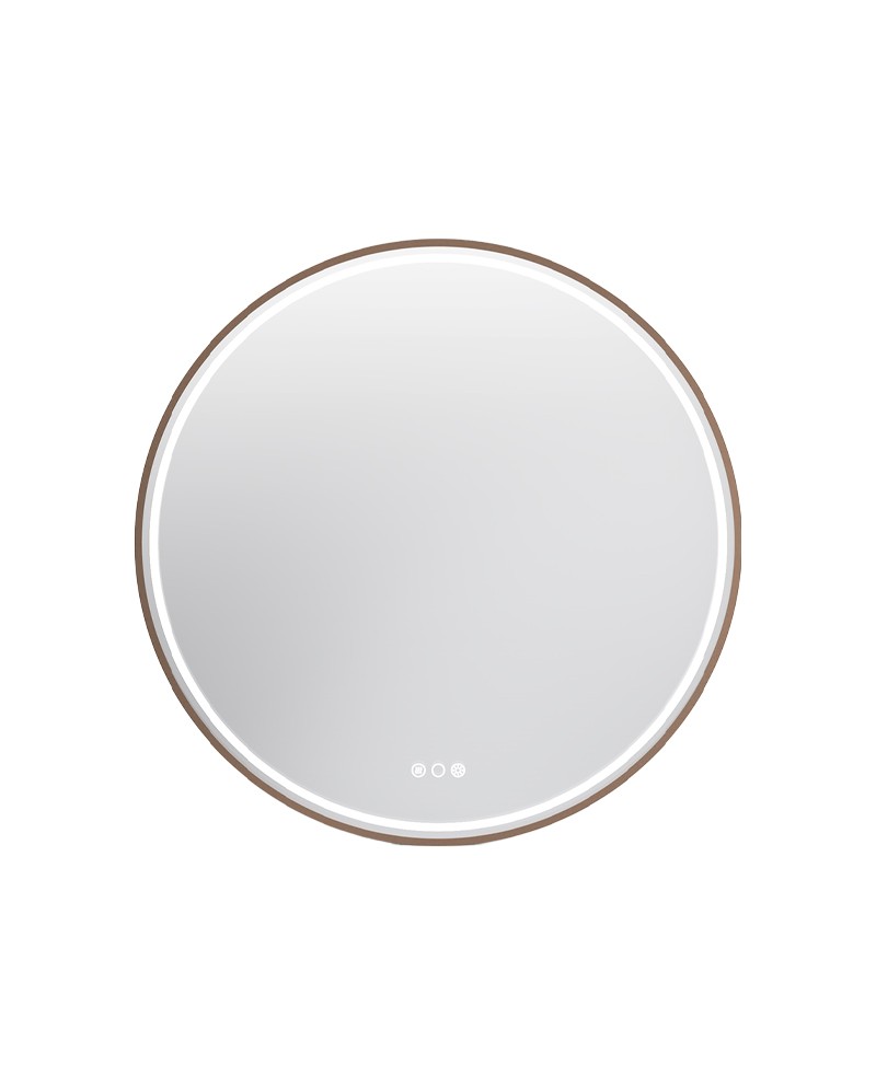 Καθρέφτης Ersa Brushed Copper 80