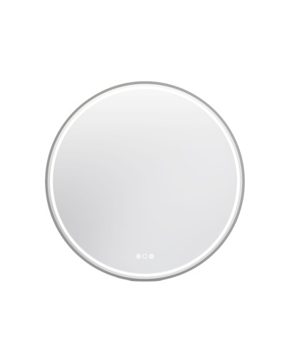 Ersa Gunmetal 80 veidrodis