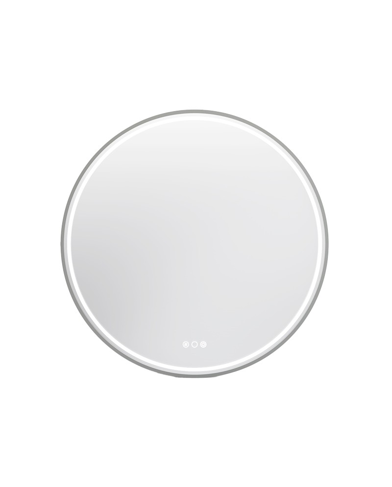 Καθρέφτης Ersa Gunmetal 80