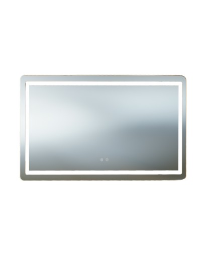Lustro Luxframes Brushed Gold 100x70 – zdjęcie produktu
