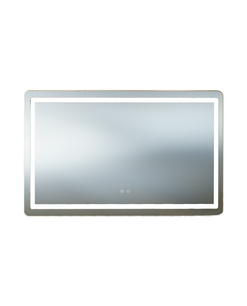Tükör Luxframes Brushed Gold 80x60