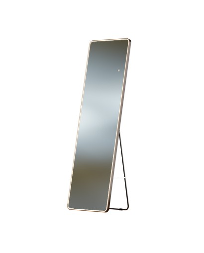 Oglindă Solo black 160x50