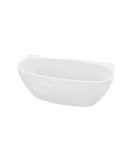 Lavita Baloa seinale kinnitatav vann 1700x800 mm valge akrüül – kaasas sifoon ja ülevool