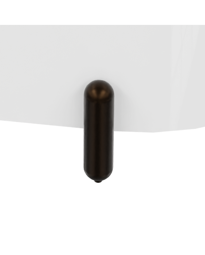 Крака за вана Feetlux Black Matt