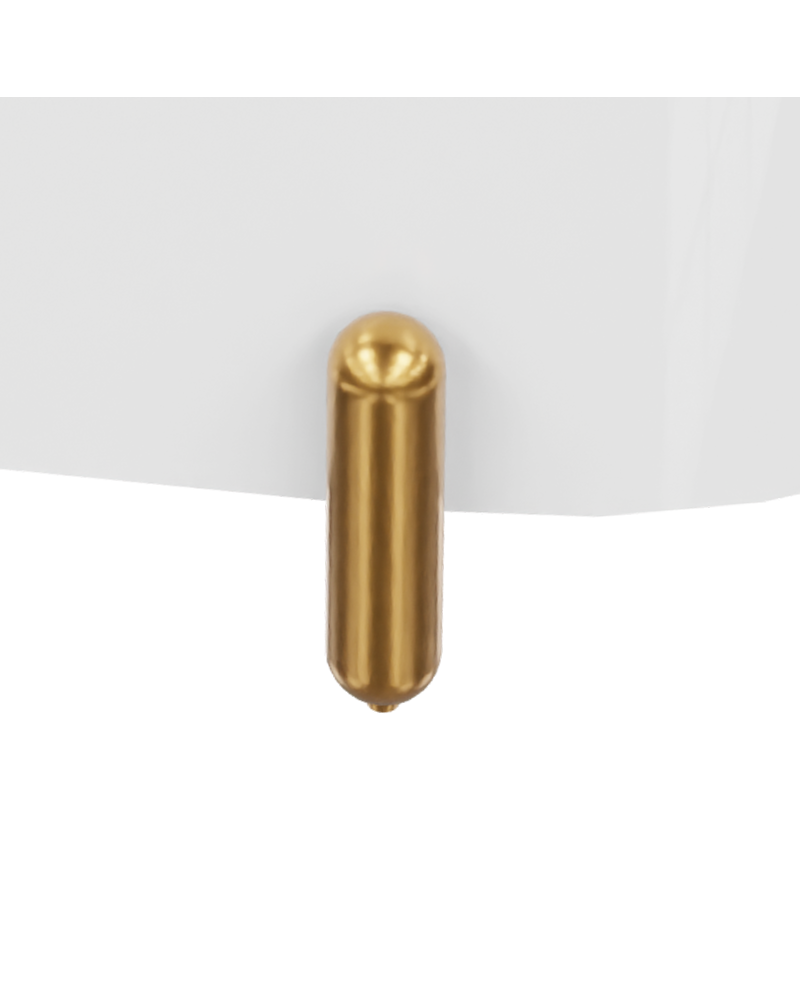 Ножки для ванны Feetlux Brushed Gold