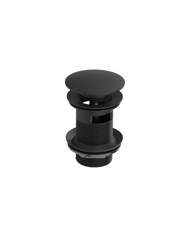 Ventil click-clack Full Color Orion Matt Black