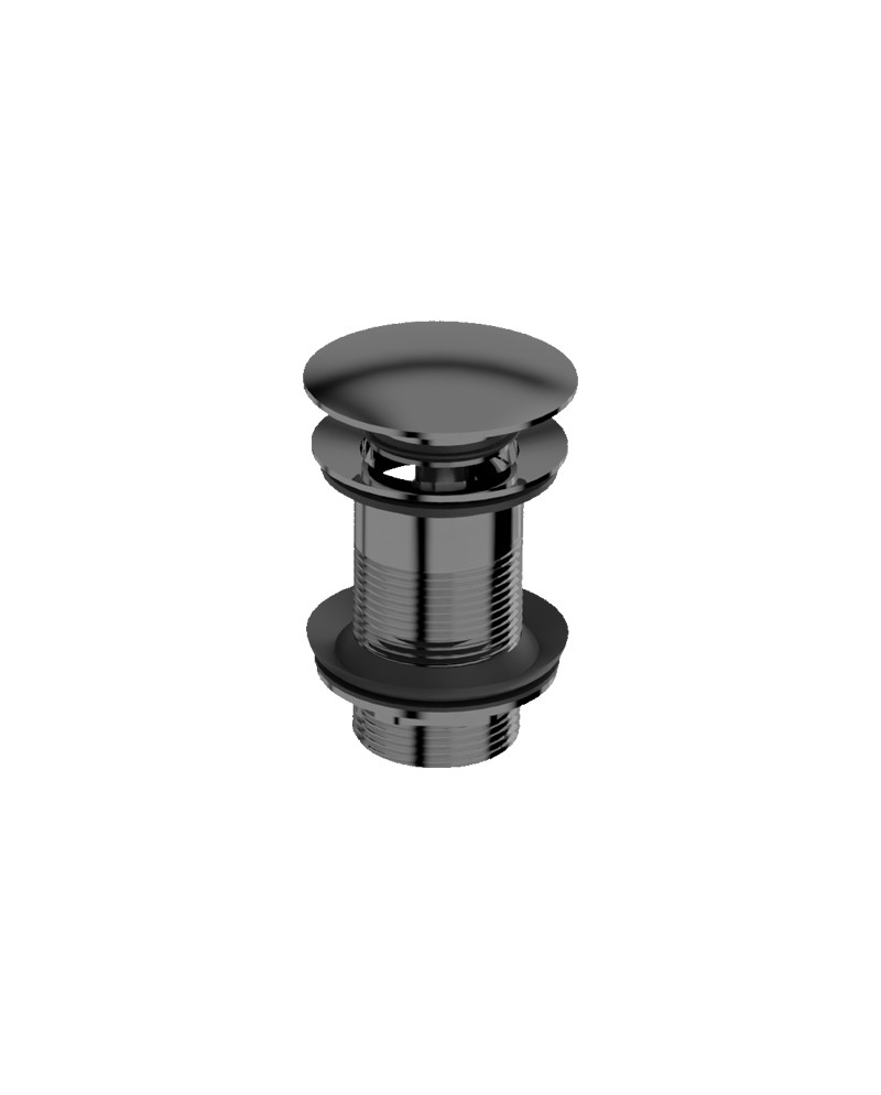 Ventil click-clack fără preaplin Orion Gunmetal