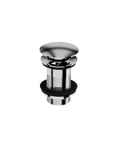 Zástrčka Orion Chrome click-clack bez prepadu