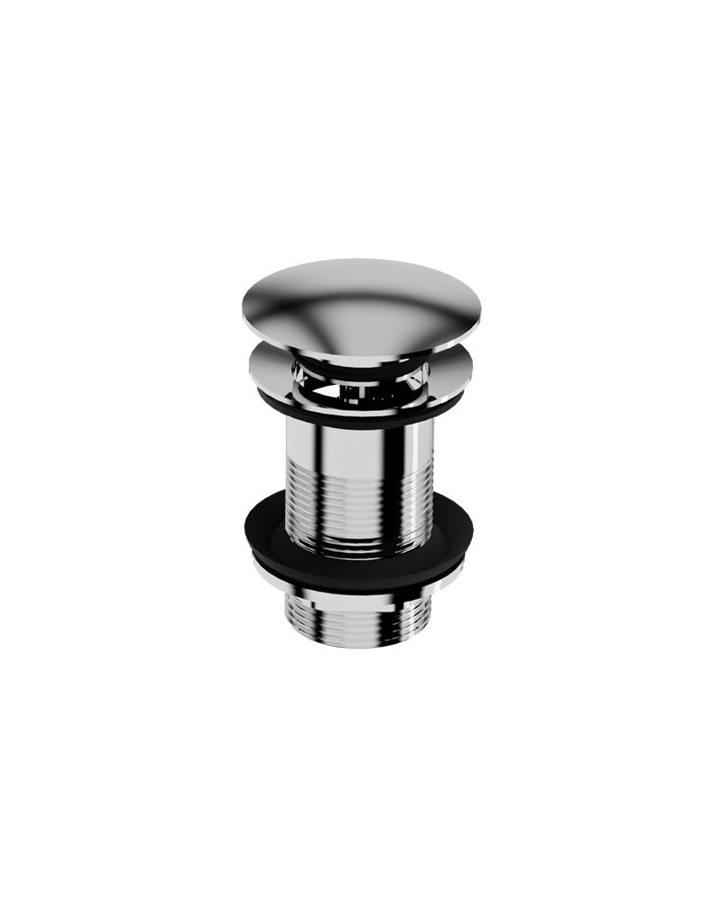 Orion Chrome Click-Clack-Stopfen ohne Überlauf