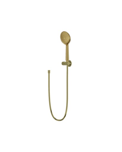 Set de duș cu suport Orion Brushed Gold
