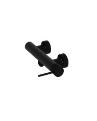 Bateria prysznicowa Orion Matt Black, kolor czarny mat – zdjęcie produktu