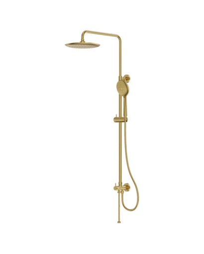 Настенная душевая система Orion Brushed Gold