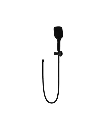 Душ комплект с дръжка Cetus Matt Black