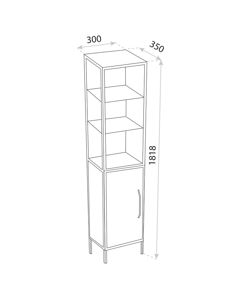 Plano 350 stovimas stulpas