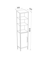 Plano 350 стоячий столб