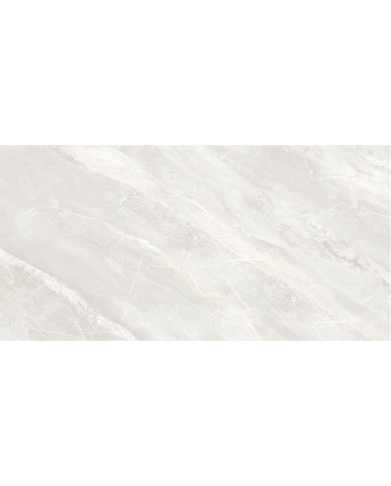 Глазурований керамограніт Caolin Bianco lappato 60x120 Gat.1
