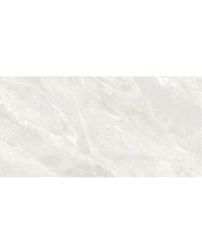 Глазурований керамограніт Caolin Bianco lappato 60x120 Gat.1