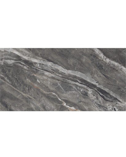 Caolin Nero lappato glazūruota akmens masė 60x120 Gat.1 - Lavita