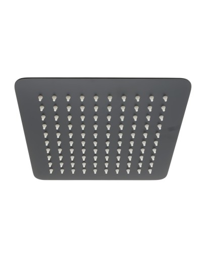 Pară de duș fixă pentru set de duș Aquila Black Matt 200x200