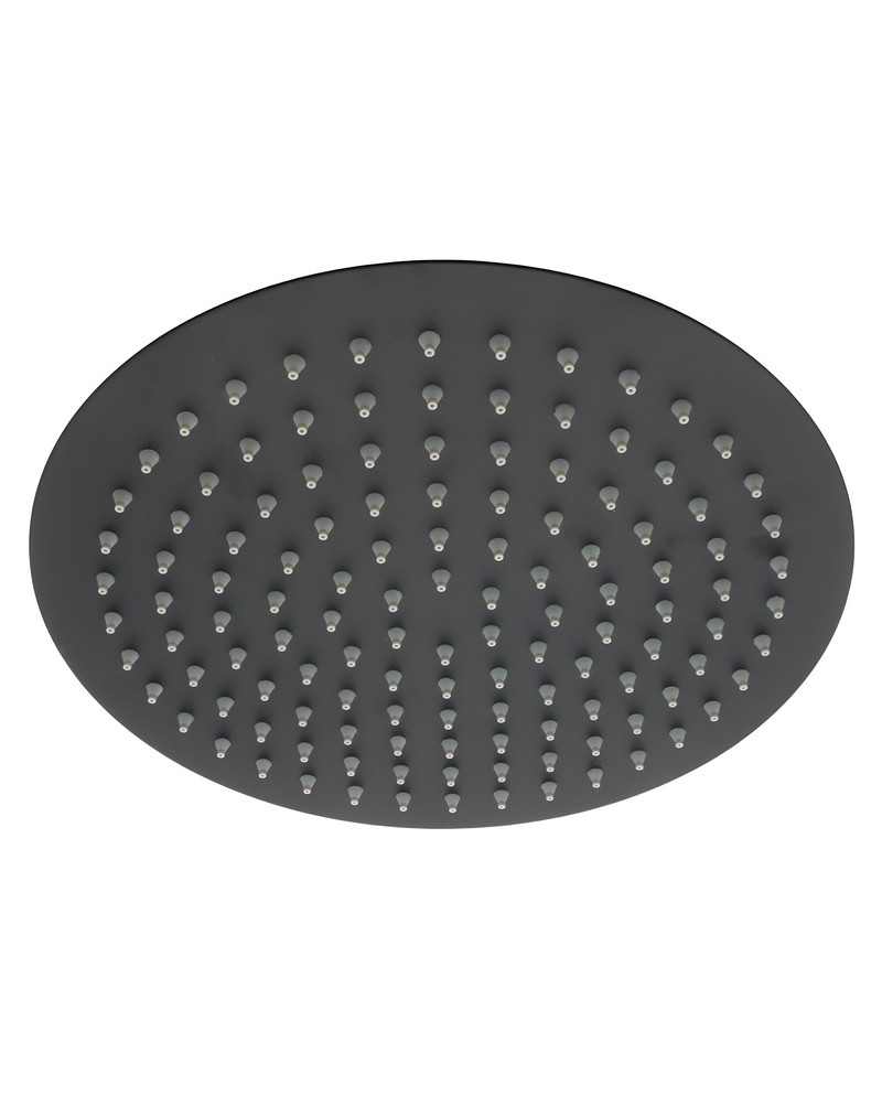 Rain Shower Cetus Matt Black Fi25