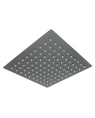 Esőzuhanyfej Cetus Black Matt 226x226 zuhanyszetthez