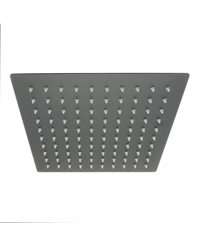 Deszczownica do zestawu prysznicowego Cetus Black Matt 226x226, kolor czarny mat – zdjęcie produktu
