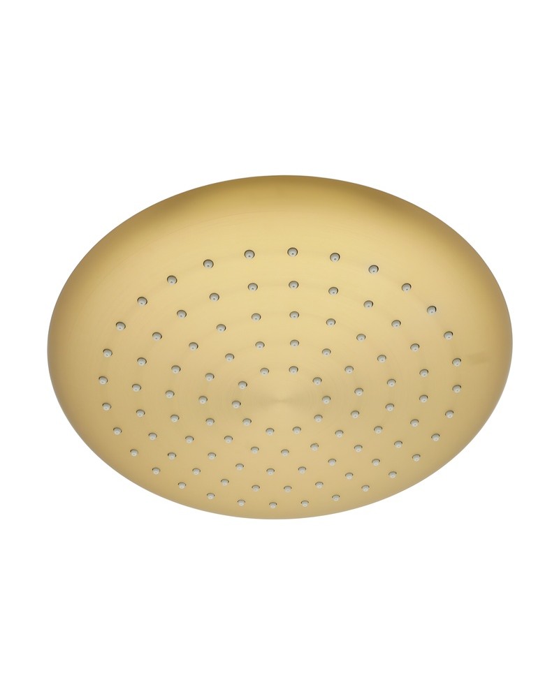 Vihmadušš Economic Brushed Gold dušikomplektile, fi25