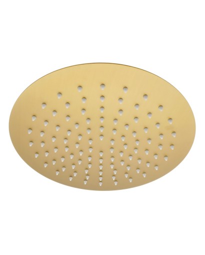 Deszczownica slim Brushed Gold fi25
