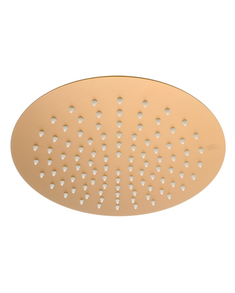Rain Shower Head Spark Brushed Copper