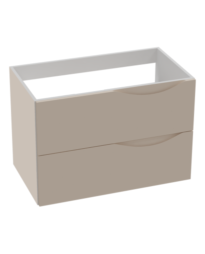 Szafka wisząca Lavita Kolorado Kaszmir 800 – meble łazienkowe z cichym domykiem, wymiary 805x542 mm