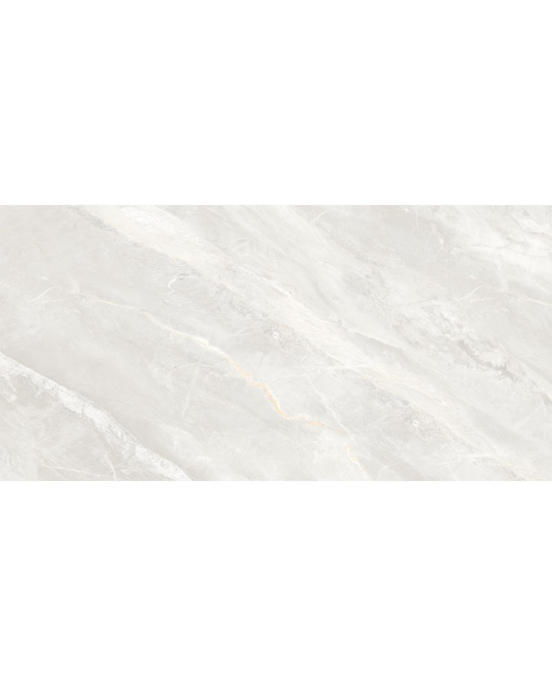 Глазурований керамограніт Caolin Bianco lappato 60x120 Gat.1