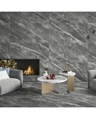 Gres szkliwiony Caolin Nero lappato 60x120 Gat.1 – wariant wzoru (2)