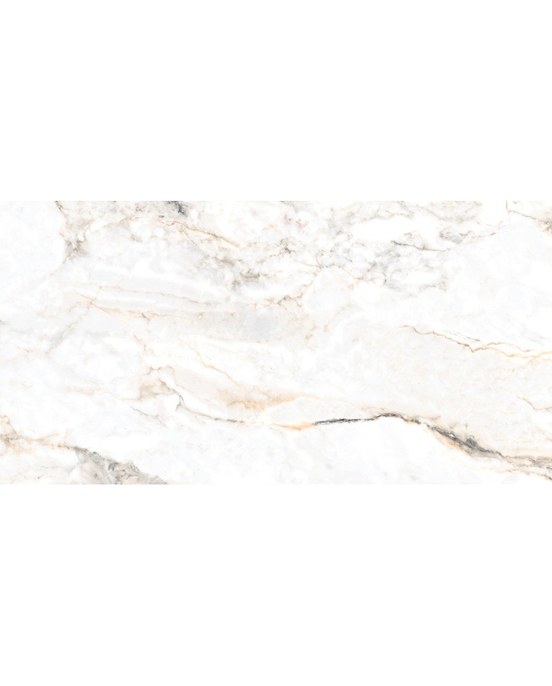 Glazūruotas porcelianinis keramikos dirbinys Aurora Gold matinis/drožinys 60x120 1 klasė - Lavita